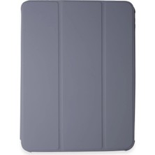 Newface Ipad 10.2 (7.nesil) Kılıf Starling 360 Kalemlikli Tablet Kılıf - Lila Bstmy