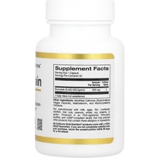 California Gold Nutrition Bromelain 625 Mg 30 Kapsül