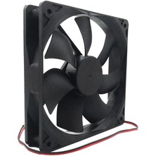 Ayt Powermaster 120X120X25 mm 24 Volt Fan Bilgisayar Pc Kasa Soğutma Fanı Soğutucu Fan 12X12 cm