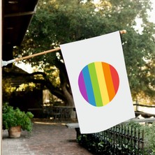 Lgbtq Pride Gökkuşağı Bayrağı 100X150