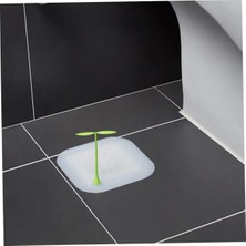 Store Gider Kötü Koku Önleyici Palmiye Lavabo Gider Kapatıcı Banyo Küvet Süzgeç Kapatma Beyaz Renk