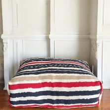 Dokun Store, Yer Minderi, Evcil Hayvan Minderi, Minder, Kilim Minder, Etnik Dokuma Kumaşlı Minder,dikdörtgen Minder, Etnik Yer Minderi,dekoratif Minder,el Yapımı, Handmade, Puf, Puf / Minder