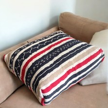 Dokun Store, Yer Minderi, Evcil Hayvan Minderi, Minder, Kilim Minder, Etnik Dokuma Kumaşlı Minder,dikdörtgen Minder, Etnik Yer Minderi,dekoratif Minder,el Yapımı, Handmade, Puf, Puf / Minder
