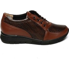 Bestello Bağcıklı Poli Taban Comfort 018-F211-25K Kadın Ayakkabı