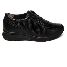 Bestello Bağcıklı Poli Taban Comfort 018-F211-25K Kadın Ayakkabı