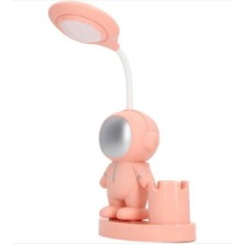 LED Astronot Masa Lambası ve Kalemlik