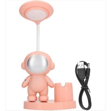 LED Astronot Masa Lambası ve Kalemlik