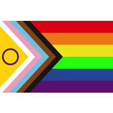 Lgbtq Intersex Bayrağı 100X150