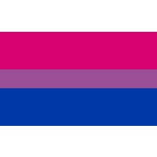 Lgbtq Bisexual Bayrağı 70X105