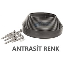 Mgf Plast Mgf Çim Ayırıcı Çim Sınırlayıcı Taş Toprak Ayıracı Çim Taş Toprak Bariyeri