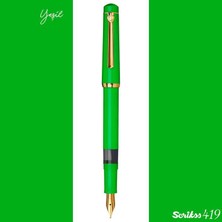 Scrikss Lüks Dolma Kalem Ömür Boyu Garanti Yeşil