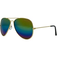 Aynalı Çerçeveli Damla Güneş Gözlüğü