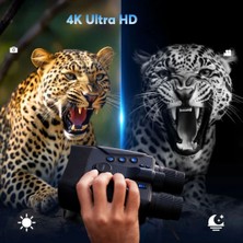 Yashica Kızıl Ötesi Gece Görüş Dürbünü (4k Ultra Hd, 600 Metre Gece Görüşü, 5000 Mah Pil )