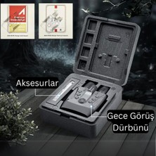 Yashica Kızıl Ötesi Gece Görüş Dürbünü (4k Ultra Hd, 600 Metre Gece Görüşü, 5000 Mah Pil )