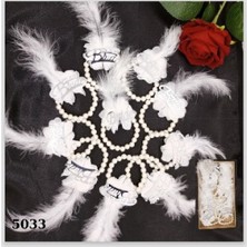 Bekarlığa Veda Partisi Bride To Be 10LU Incilik Bileklik Parti Malzemesi Beyaz Gold