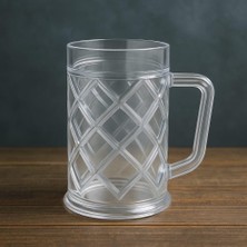 Polikarbon Kırılmaz Bardak 500 Ml, Içecek, Ayran Bardağı, Bira Bardağı, Su Bardağı (Cam Değildir)