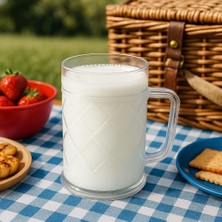 Polikarbon Kırılmaz Bardak 500 Ml, Içecek, Ayran Bardağı, Bira Bardağı, Su Bardağı (Cam Değildir)