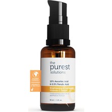The Purest Solutions C ve Ton Eşitleyici Bakım Serumu 30 ml