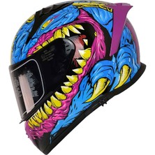 Mts Pro Helmets M-801 Snake Full Face Motosiklet Kaskı