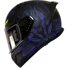 Mts Pro Helmets M-801 Snake Full Face Motosiklet Kaskı