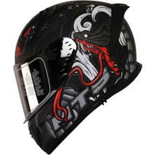 Mts Pro Helmets M-801 Snake Full Face Motosiklet Kaskı