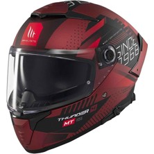 mt Helmets Thunder 4 Sv Luminence D5 Kapalı Kask