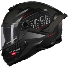 mt Helmets Thunder 4 Sv Luminence D1 Kapalı Kask