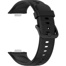Huawei Watch Fit 4 Huawei Watch Fit 4 Pro Ile Uyumlu Kordon Terletmeyen Yumuşak Silikon Spor Kayış