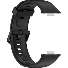 Huawei Watch Fit 4 Huawei Watch Fit 4 Pro Ile Uyumlu Kordon Terletmeyen Yumuşak Silikon Spor Kayış