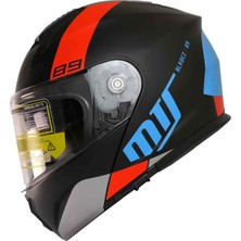 Mts Pro Helmets M-966-V2 Çene Açılır Motosiklet Kaskı