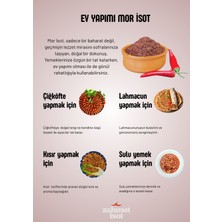 ZAHMET Özel Urfa Ev Yapımı Acı Mor İsot 1 kg