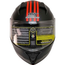 Mts Pro Helmets M-966-V2 Çene Açılır Motosiklet Kaskı