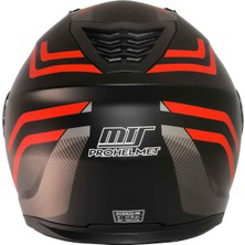 Mts Pro Helmets M-966-V2 Çene Açılır Motosiklet Kaskı