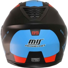 Mts Pro Helmets M-966-V2 Çene Açılır Motosiklet Kaskı