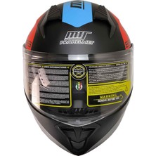 Mts Pro Helmets M-966-V2 Çene Açılır Motosiklet Kaskı