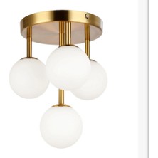 Mylights LED Avize Modern Spor  Plofonyer  Tavan    Opal Avize Eskitme Kaplama