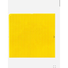 Ceco Toys Yapı Blokları Zemin Sarı 24,5X24,5 cm