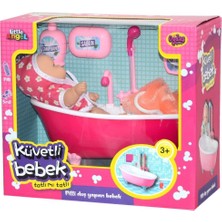 02605 Oydaş,  Pilli Küvette Duş Yapan Bebek