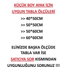 Demontepark Katlanır Masa Ayağı-Küçük Boy-Beyaz Renk