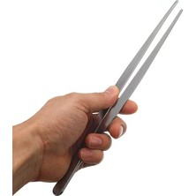 Hill Homes Şef Cımbızı 30CM Paslanmaz Çelik Mutfak Cımbızı Masterchef Yemek Cımbızı Aşçı