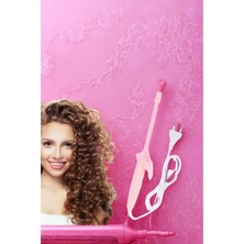 Fırsat 7 Afro Dalga Profesyonel Ince Bukle Kıvırcık Seramik Saç Maşası Değnek Rulo Hızlı Isıtma Bigudi Maşası