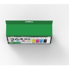 HP Deskjet 3070A / 3520 / 4610 364XL Muadil Yüksek Kapasiteli Kartuş Seti