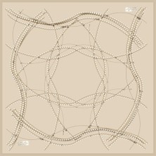 Güz | Yaz Serinliği Eşarp 1808-03-90X90