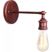 Mylights Retro Bakır Eskitme Kampanya Mafsalı Aplik Hareketli