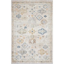 Cool Halı Zaraf Krem Bej Halı Modern Etnik Desenli Dokuma Bohem Oda Halısı Oturma Odası Salon İnce Yazlık Halı