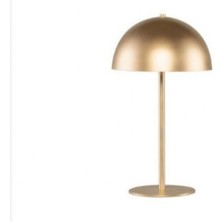 Mylights 30 cm Başlıklı  Masa Abajur Masa Lambası Gece Lambası  Yatak Başı Lamba  Eskitme Boyalı