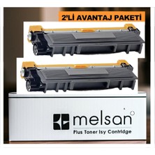 Melsan Brother HL-L2380DW Toner 2li Paket 2600 Sayfa Muadil