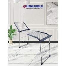 CC-650 Gift Life Full Alüminyum Kalın Borulu Çamaşır Kurutma Askısı