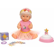 Nessi World Sunman Bebelou Doğum Günü Bebeği 40 cm