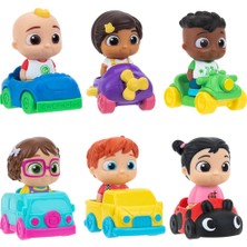 Nessiworld Cocomelon Araçlı Tekli Figür